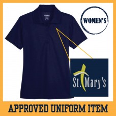 Core 365 Short Sleeve Polo - Women's (Navy)